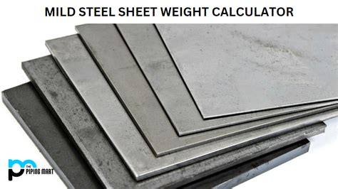 weight calculator for sheet metal|metal weight calculator in kg.